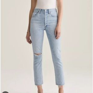 Agolde Jeans  - Riley High Rise